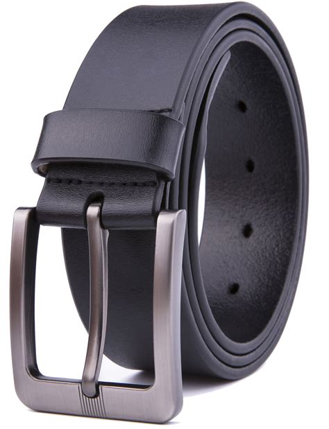 men's buckle belt.